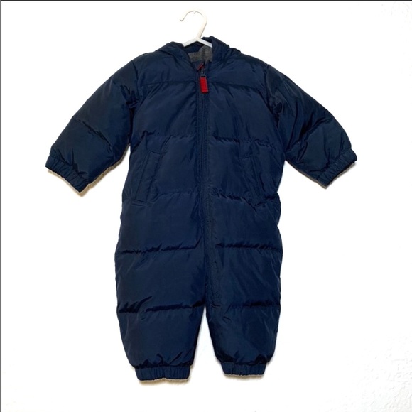 baby gap one piece snowsuit